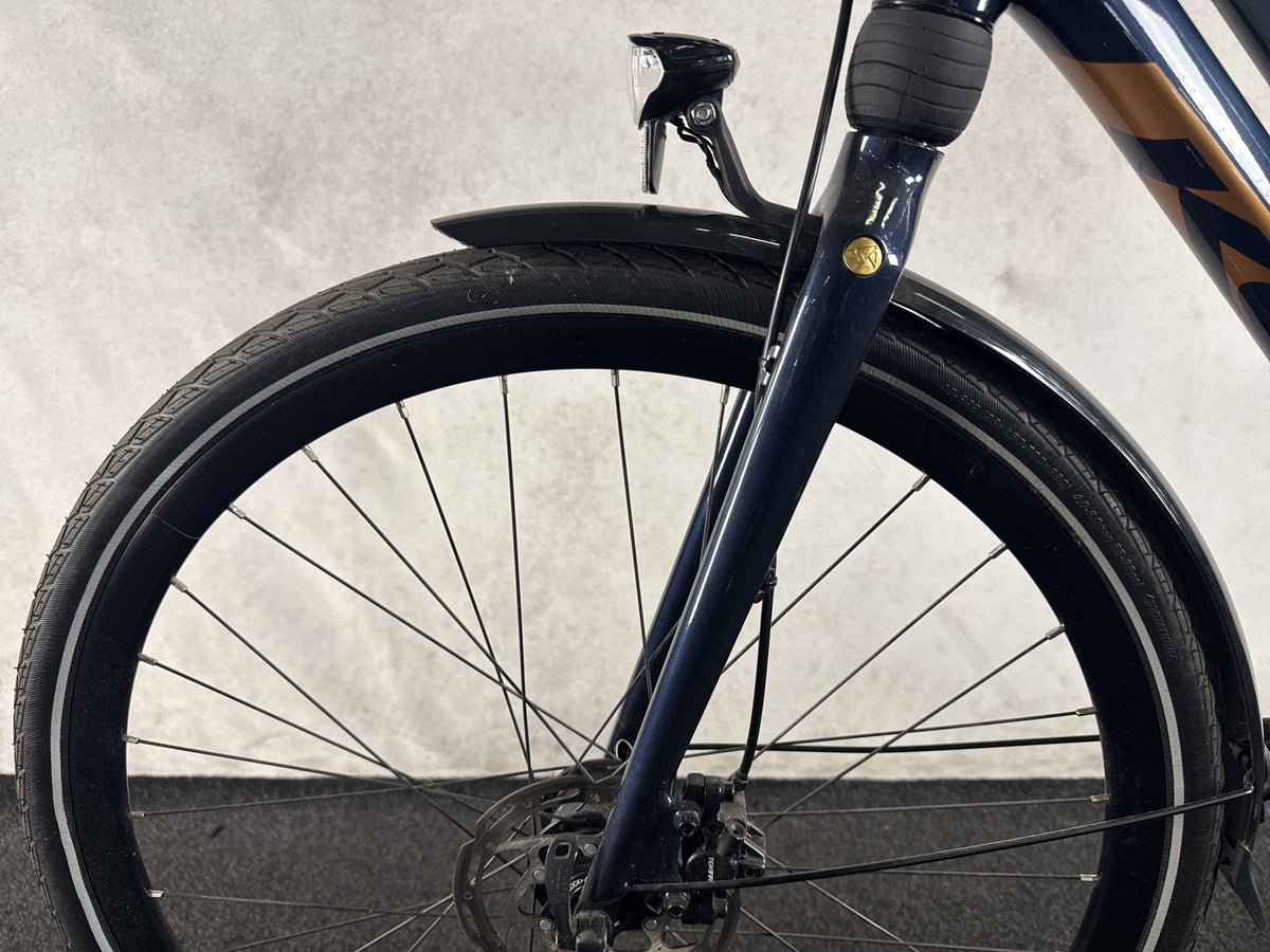 Koga F3 6.0 Lady gebraucht – Vorderrad und Gabel