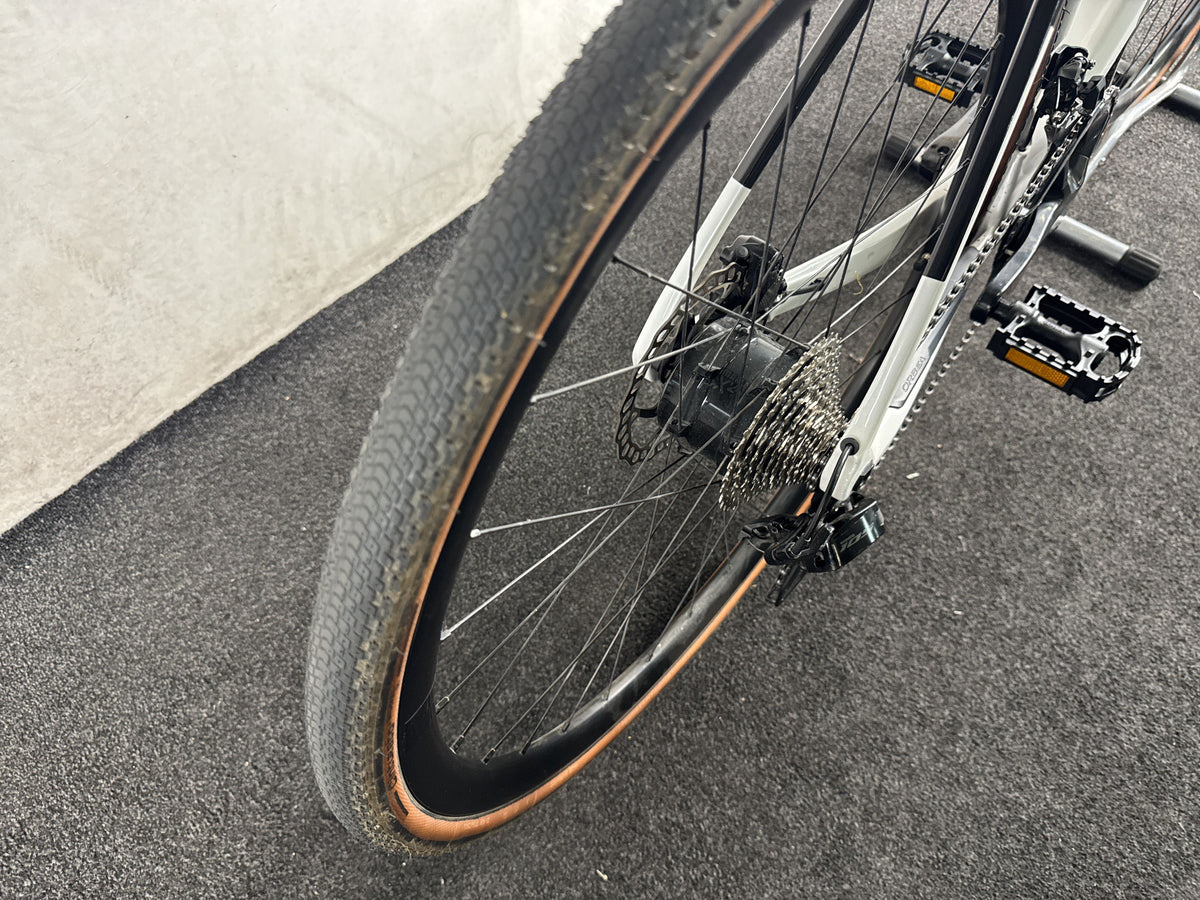 Orbea Gain M30 gebraucht – Hinterrad