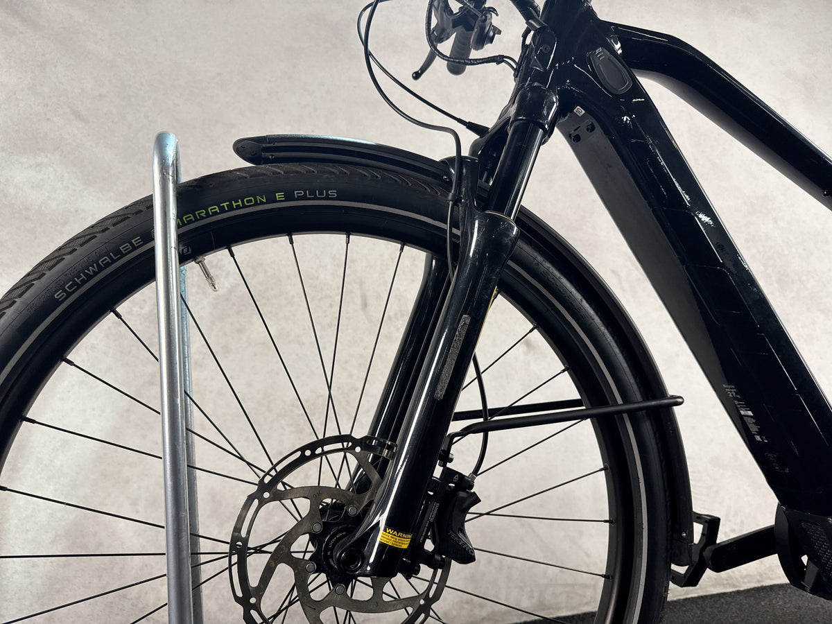 Scott E-Silence 20 Men gebraucht – Vorderrad und Gabel