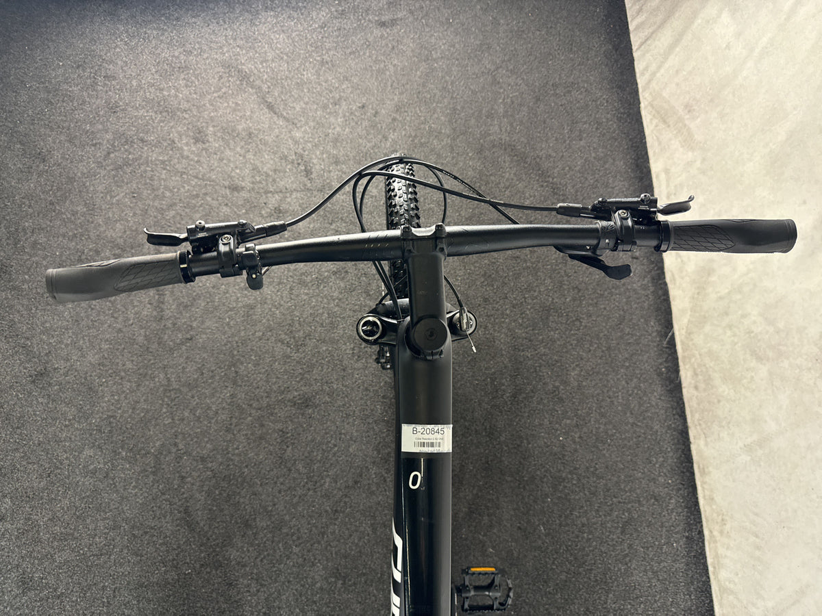Cube Reaction C:62 ONE gebraucht – Cockpit aus Fahrersicht