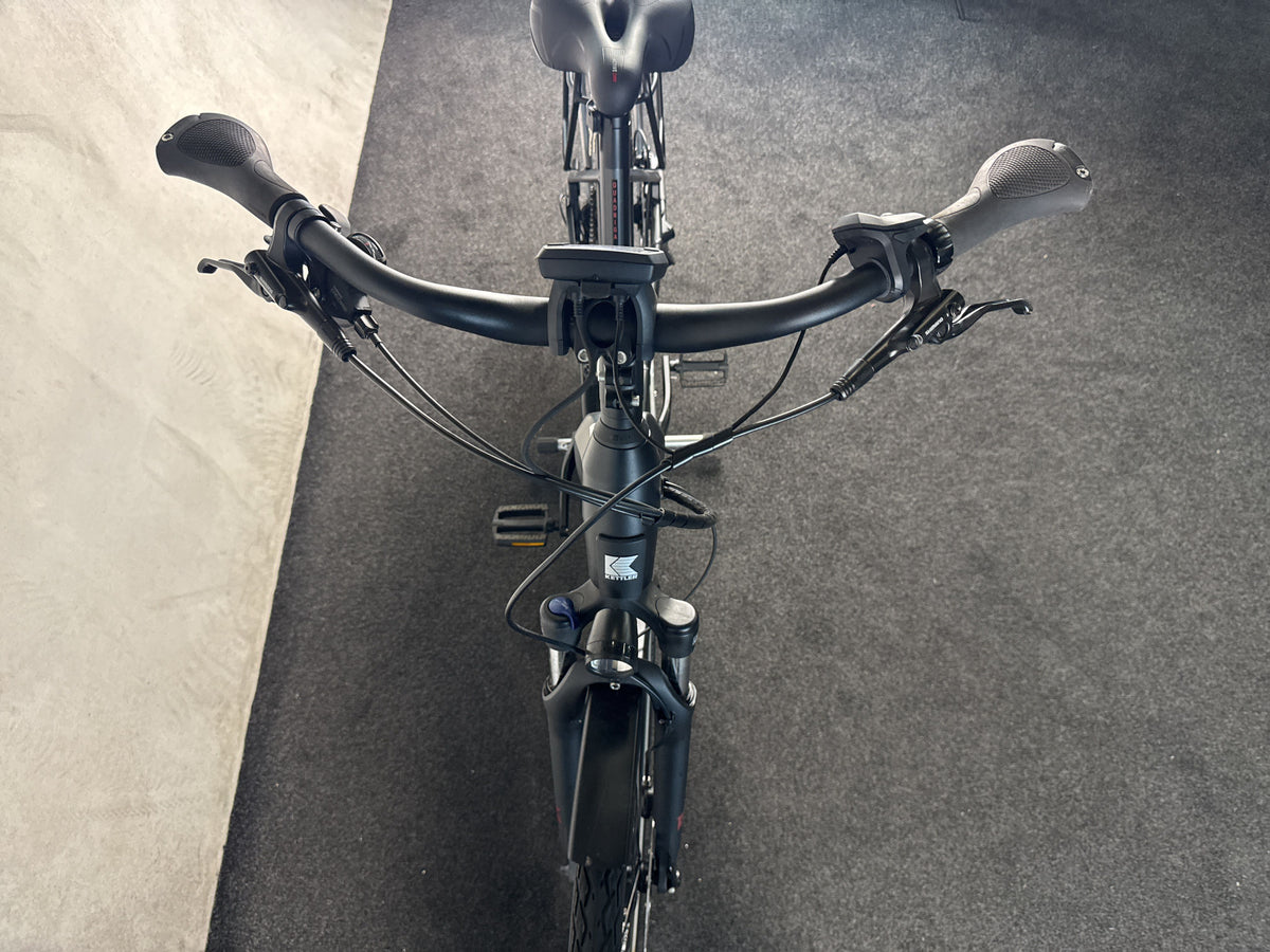 Kettler QUADRIGA CX gebraucht – Cockpit von vorne
