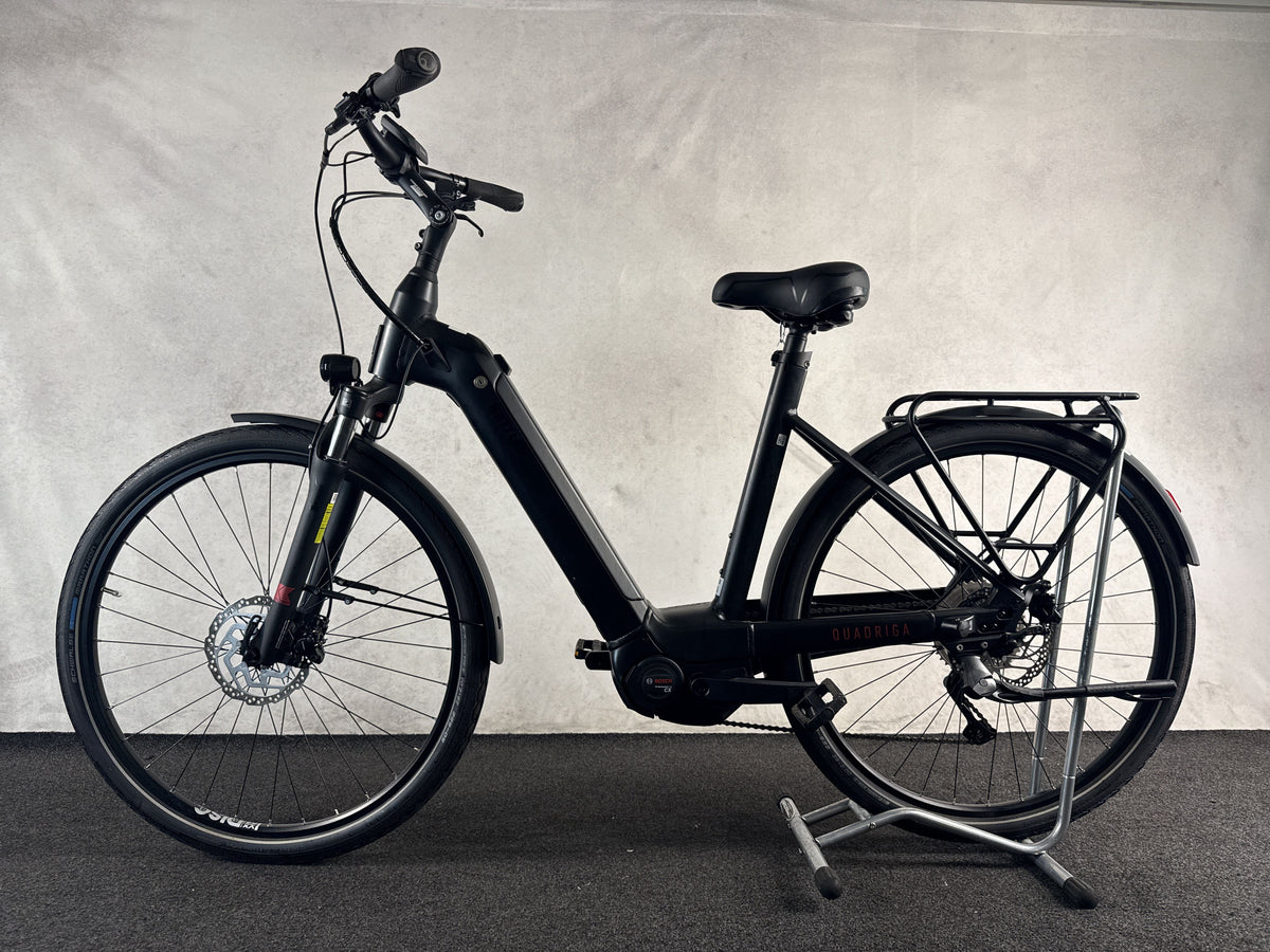Kettler QUADRIGA CX gebraucht – Seitenansicht links