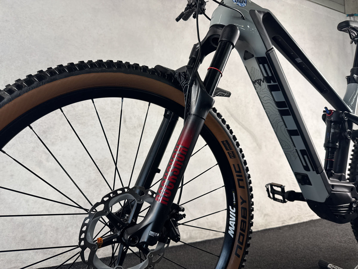 Bulls SONIC EVO AM-SL 2 gebraucht – Vorderrad und Gabel
