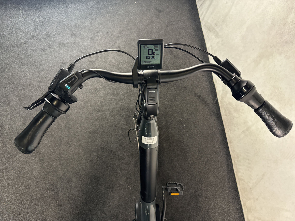 Gazelle Arroyo C5 Elite D53 gebraucht – Cockpit aus Fahrersicht