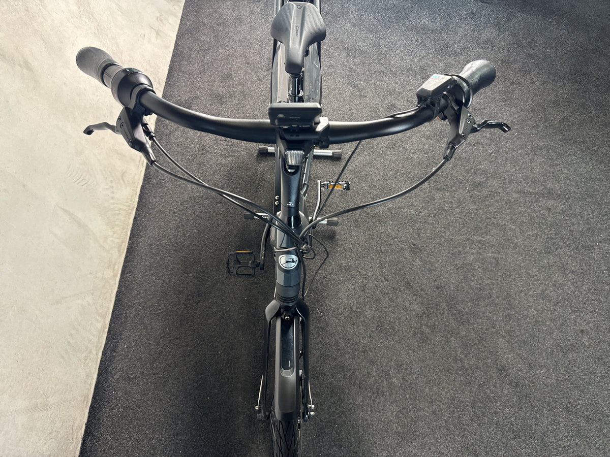 Gazelle Arroyo C5 Elite D53 gebraucht – Cockpit von vorne