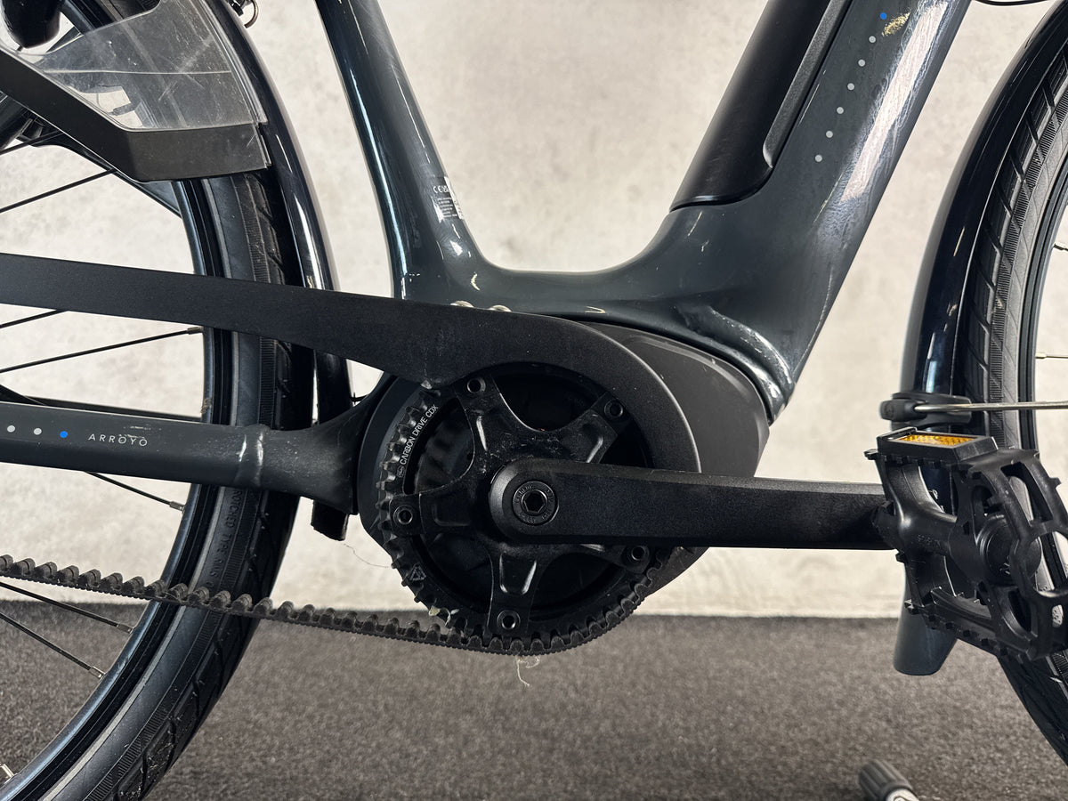 Gazelle Arroyo C5 Elite D53 gebraucht – Motor von rechts