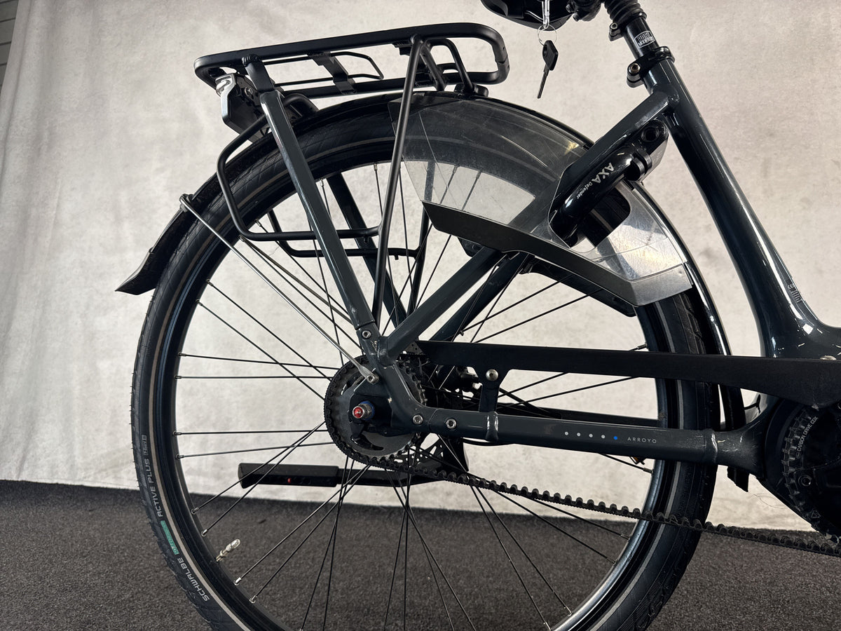 Gazelle Arroyo C5 Elite D53 gebraucht – Hinterradnabe und Schaltung