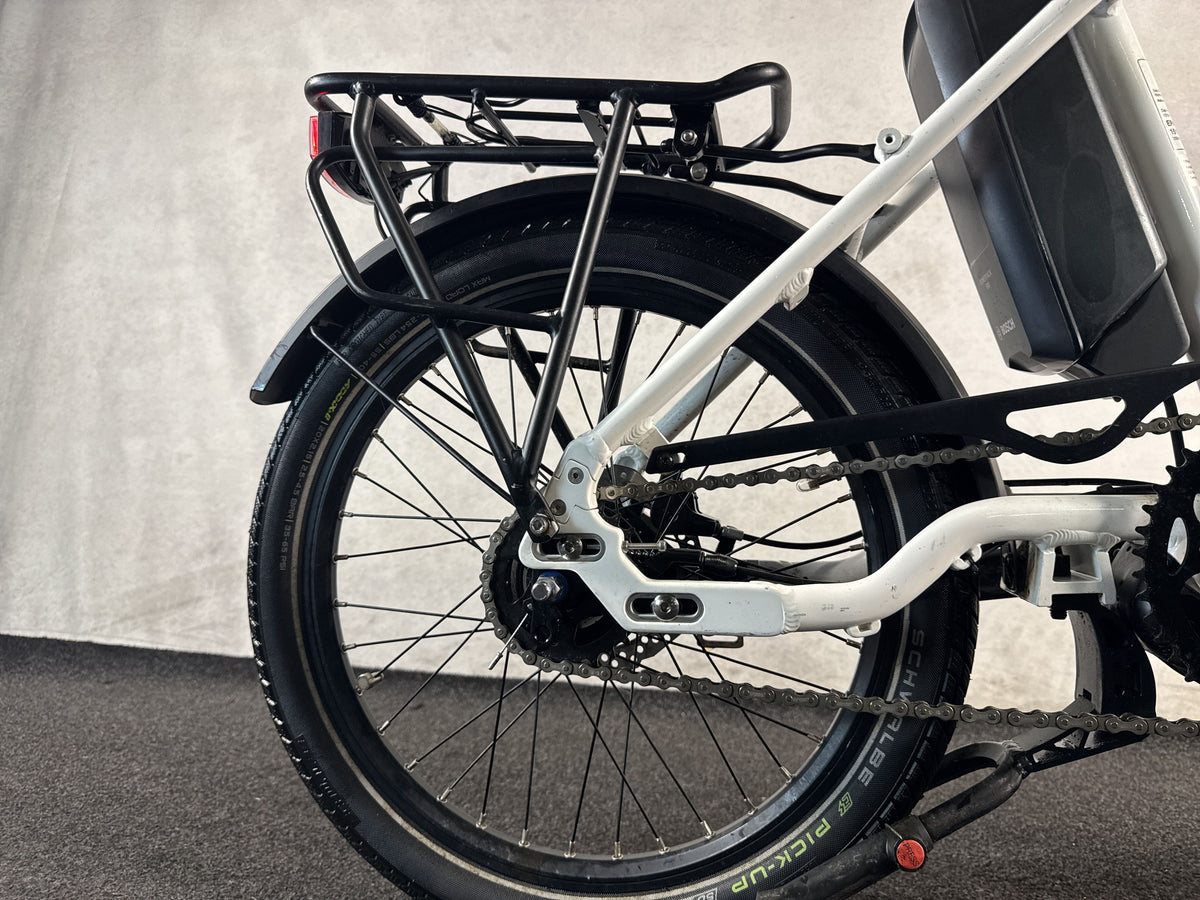 GermanXia MOBILEMASTER E5K PP CX gebraucht – Hinterradnabe und Schaltung