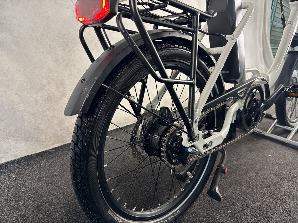 GermanXia MOBILEMASTER E5K PP CX gebraucht – Hinterrad