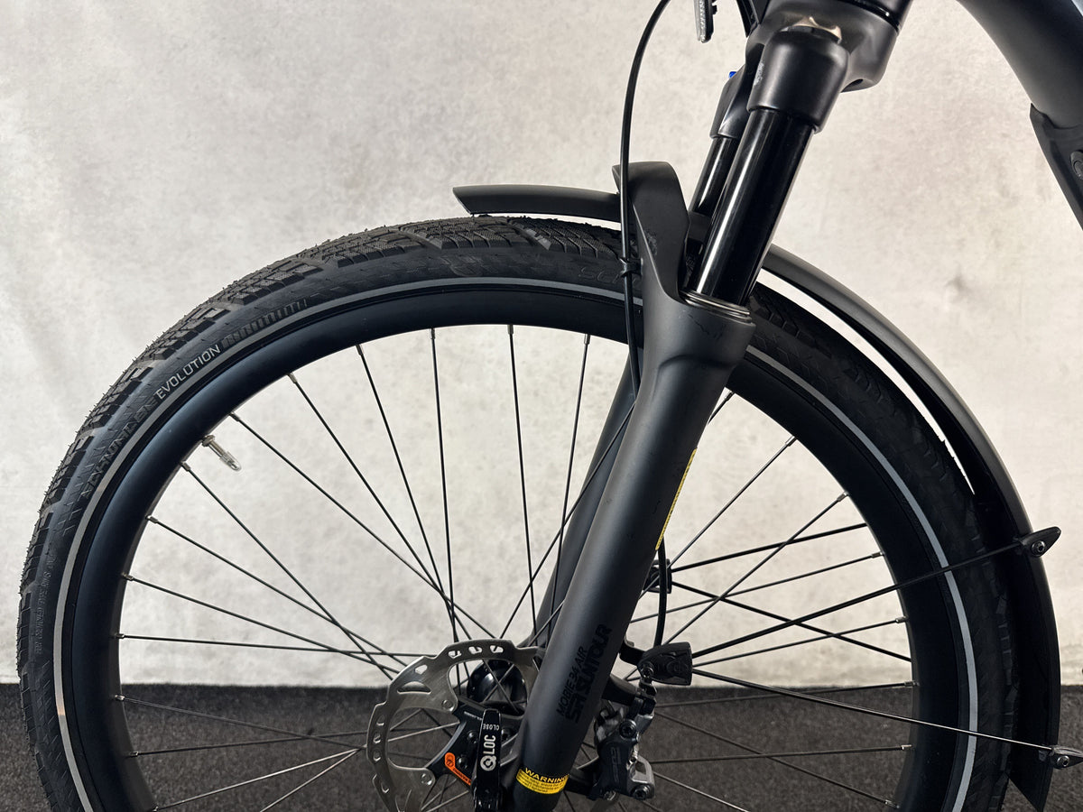Stevens E-Courier Plus Forma gebraucht – Vorderrad und Gabel