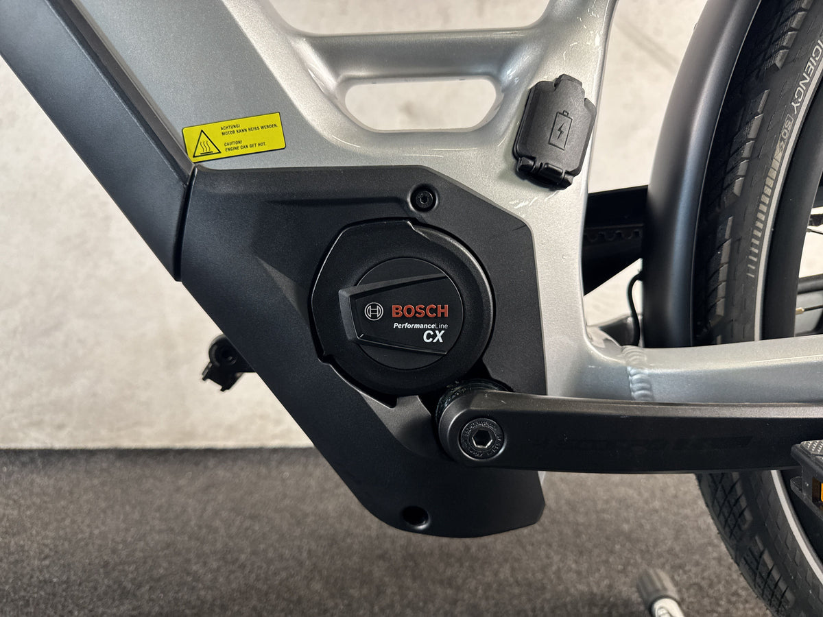 Stevens E-Courier Plus Forma gebraucht – Motor von links