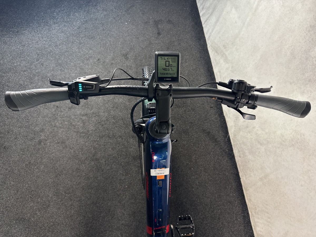 Conway Cairon C 2.0 gebraucht – Cockpit aus Fahrersicht