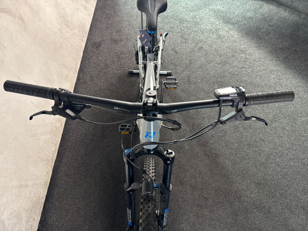 Raymon FullRay 130E 5.0 gebraucht – Cockpit von vorne