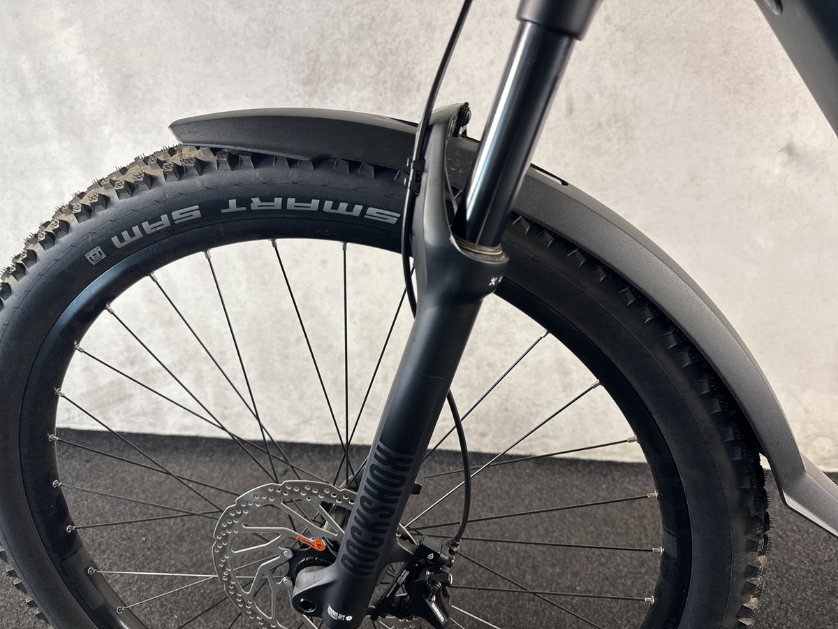 CUBE Reaction Hybrid Race 800 gebraucht – Vorderrad und Gabel