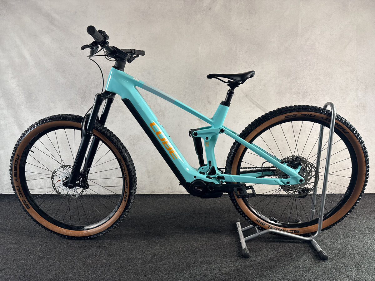 CUBE Stereo Hybrid 140 HPC Race 750 gebraucht – Seitenansicht links