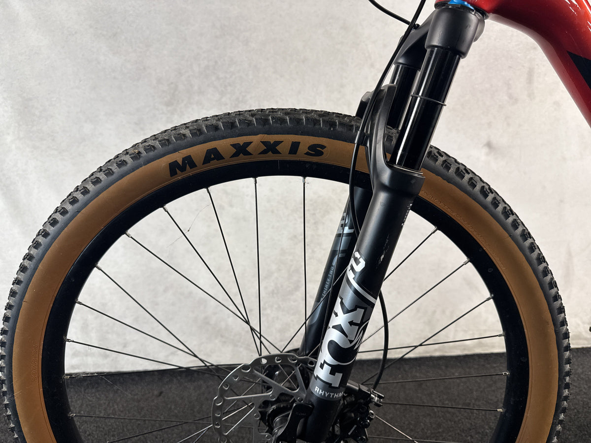 KTM Scarp Elite AXS EVO2 gebraucht – Vorderrad und Gabel