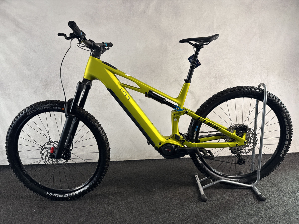 CUBE Stereo Hybrid One44 HPC Race 800 gebraucht – Seitenansicht links