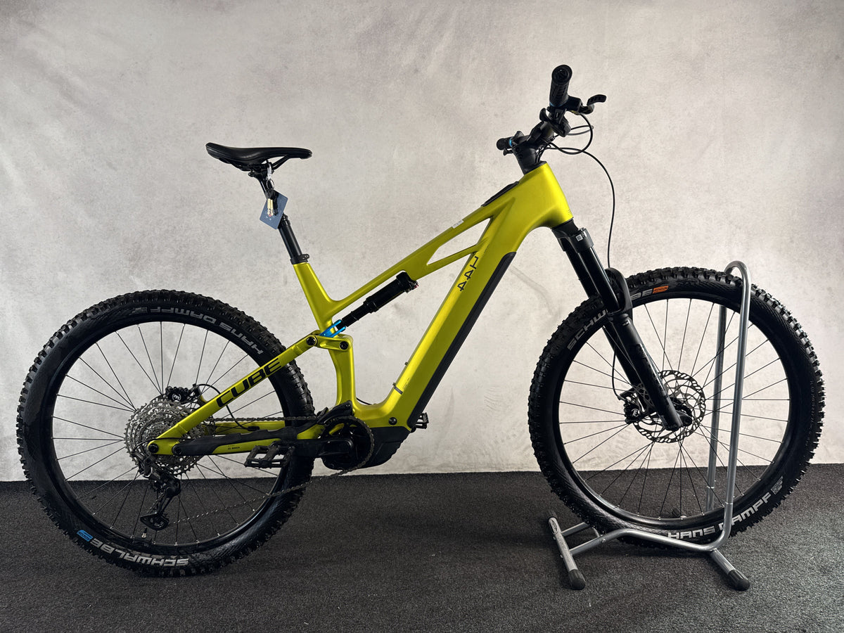 CUBE Stereo Hybrid One44 HPC Race 800 gebraucht – Seitenansicht rechts