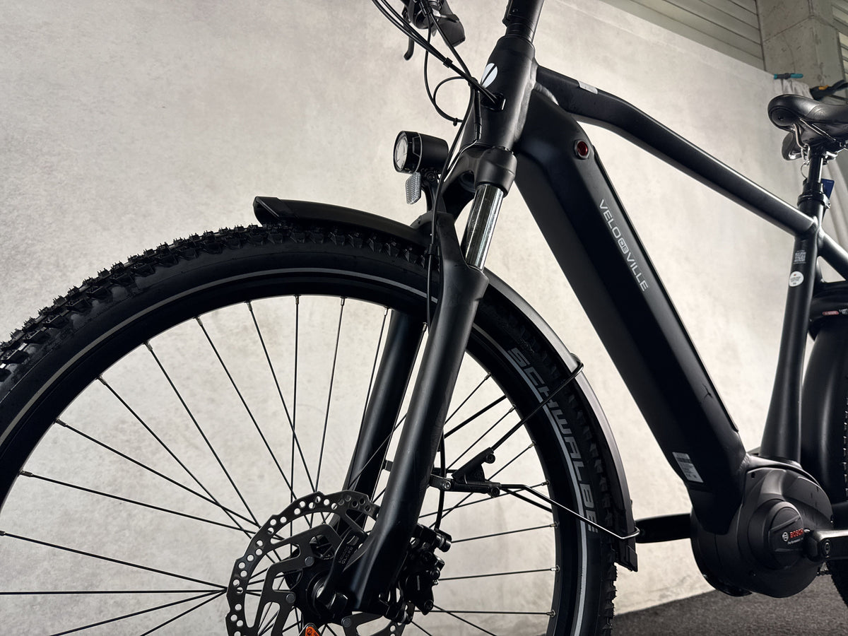 Velo De Ville SEB 890 Pure gebraucht – Vorderrad und Gabel
