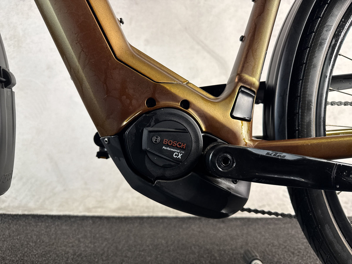 KTM Macina Style 720 gebraucht – Motor von links