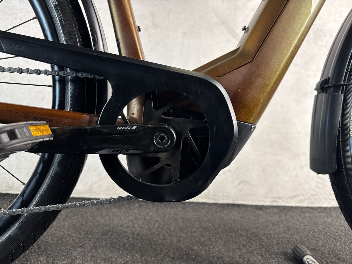 KTM Macina Style 720 gebraucht – Motor von rechts