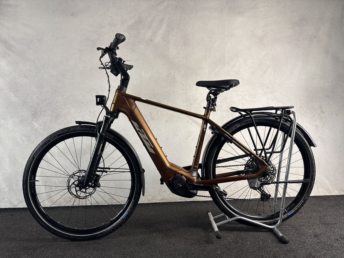 KTM Macina Style 720 gebraucht – Seitenansicht links