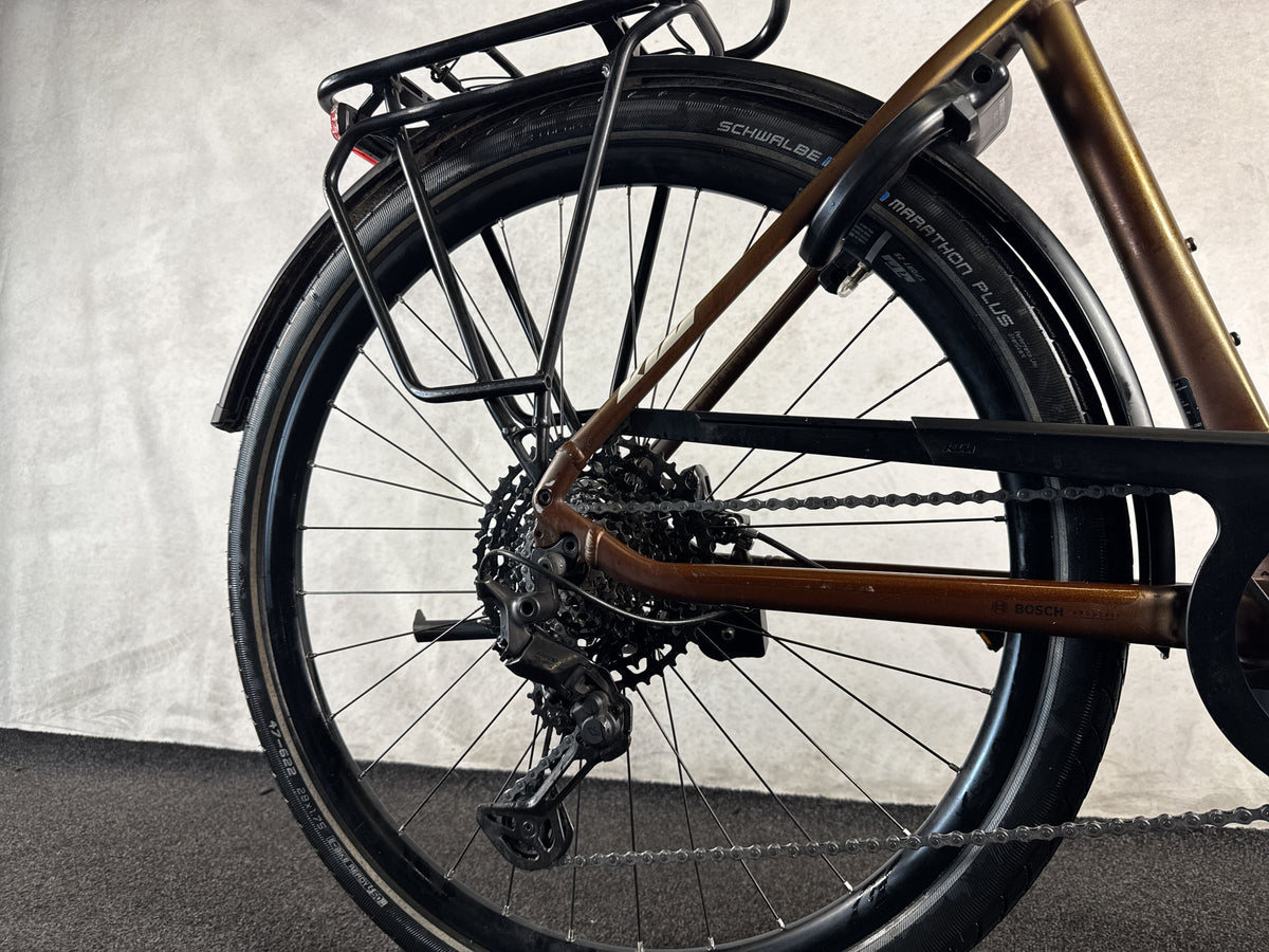 KTM Macina Style 720 gebraucht – Hinterradnabe und Schaltung