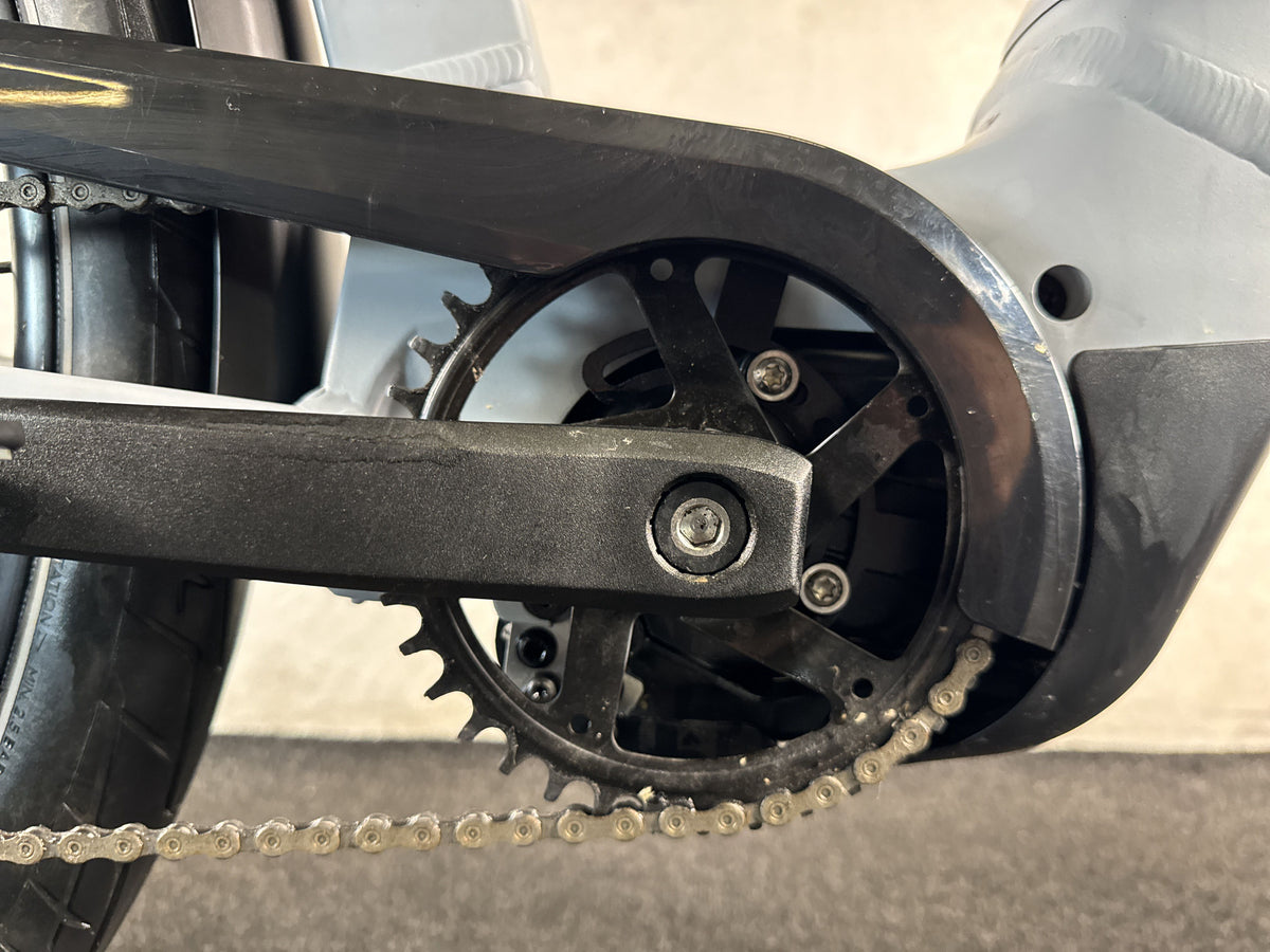 Advanced TREKKING Pro Wave gebraucht – Motor von rechts