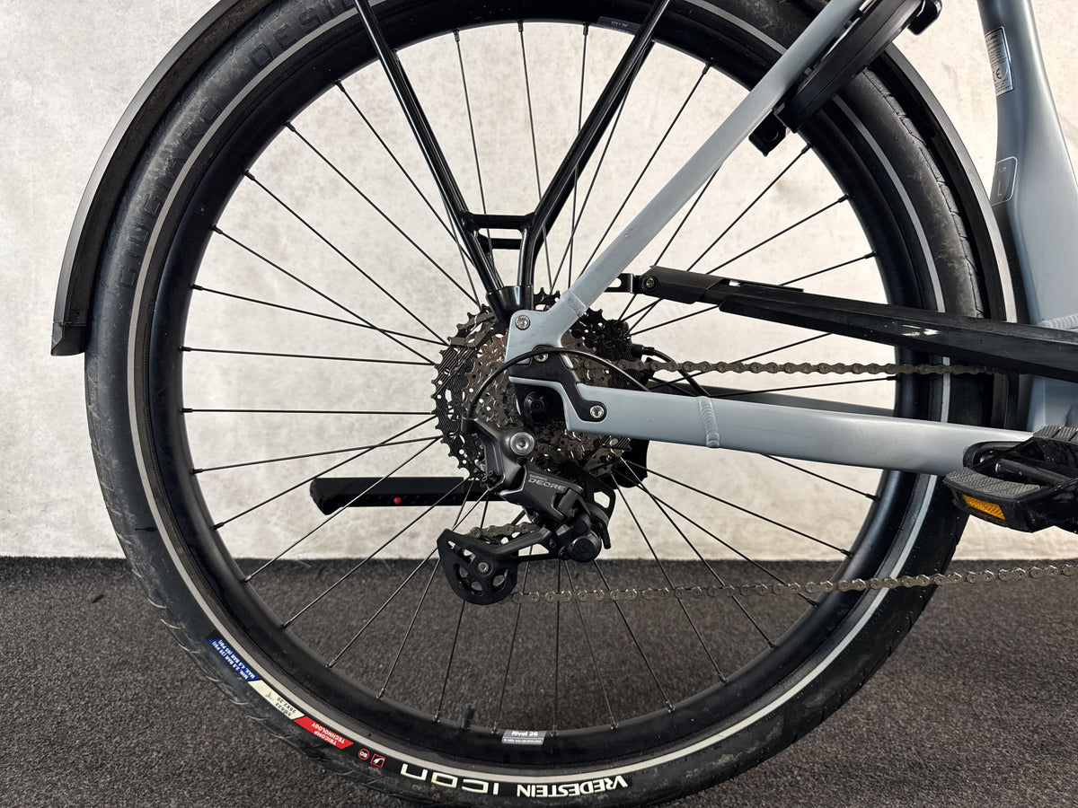 Advanced TREKKING Pro Wave gebraucht – Hinterradnabe und Schaltung