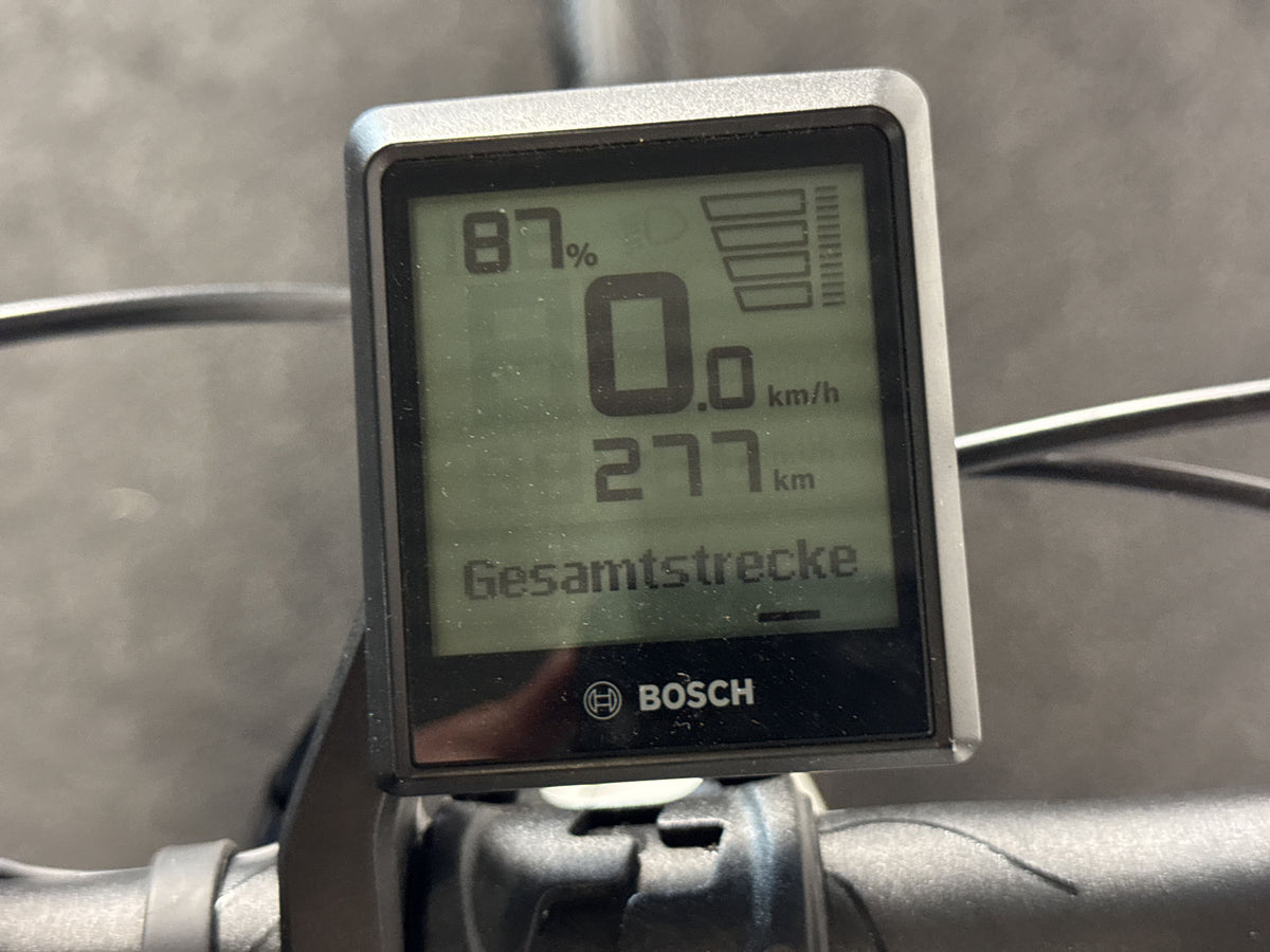 CUBE Supreme Sport Hybrid ONE 500 gebraucht – Display