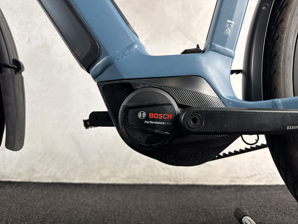 Winora Sinus R8E gebraucht – Motor von links
