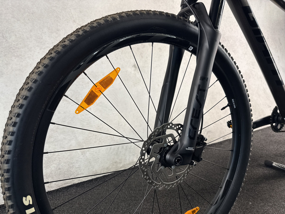 Giant XTC gebraucht – Vorderrad und Gabel