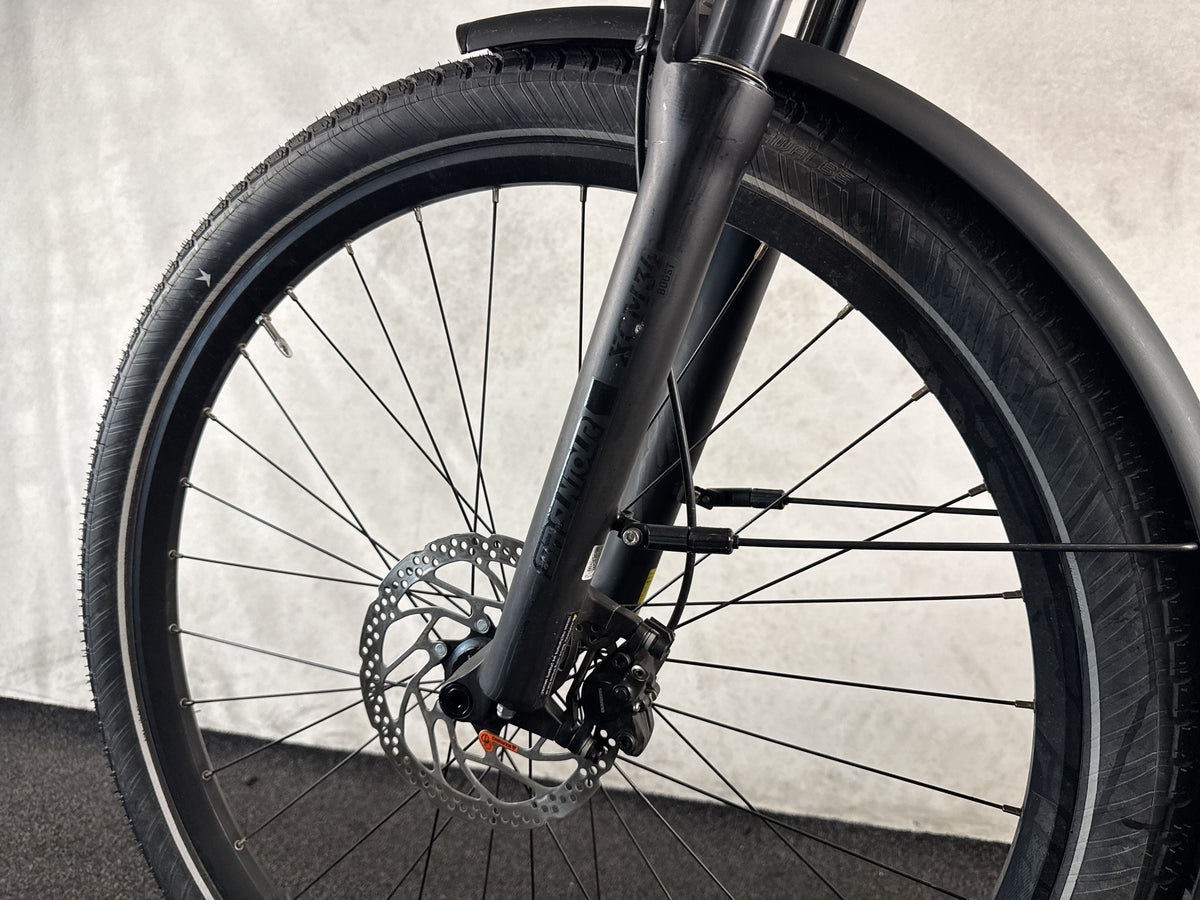 Scott Sub Sport 10 gebraucht – Vorderrad und Gabel