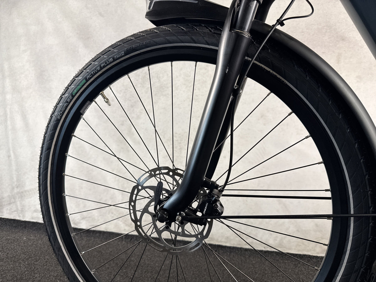 Gazelle Arroyo Elite C5 gebraucht – Vorderrad und Gabel