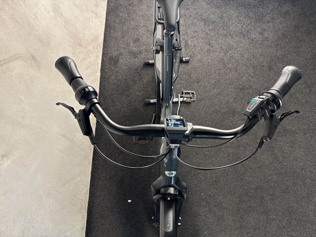 Gazelle Arroyo Elite C5 gebraucht – Cockpit von vorne