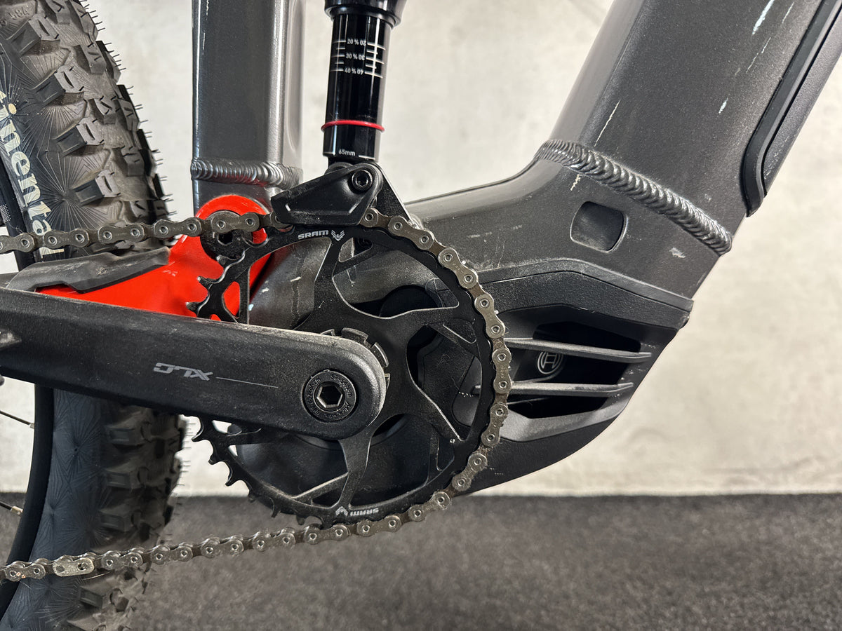 Haibike AllMtn 4 gebraucht – Motor von rechts