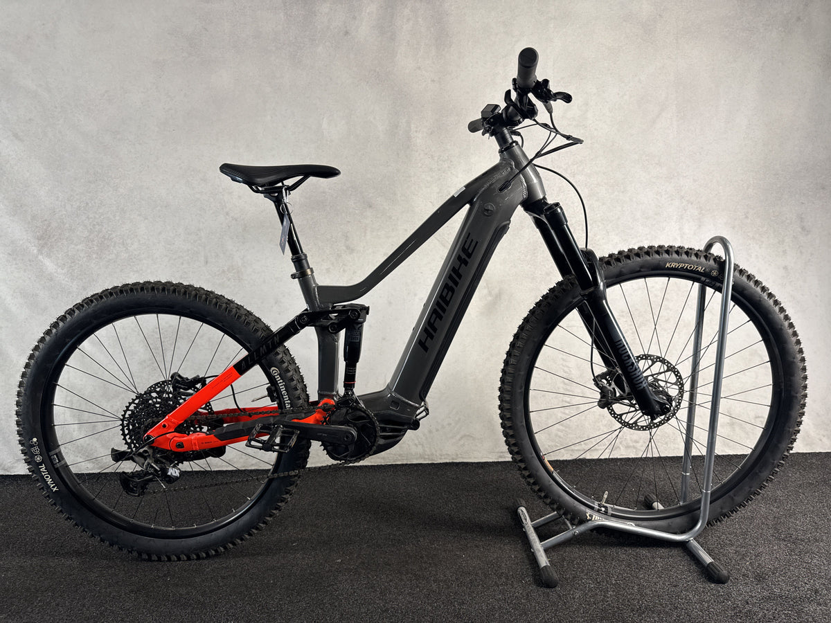 Haibike AllMtn 4 gebraucht – Seitenansicht rechts