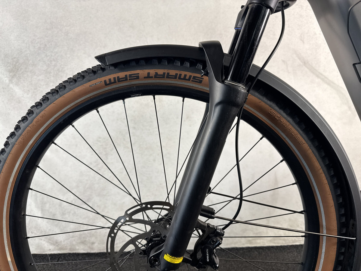 Kalkhoff Entice 5+ Advance gebraucht – Vorderrad und Gabel