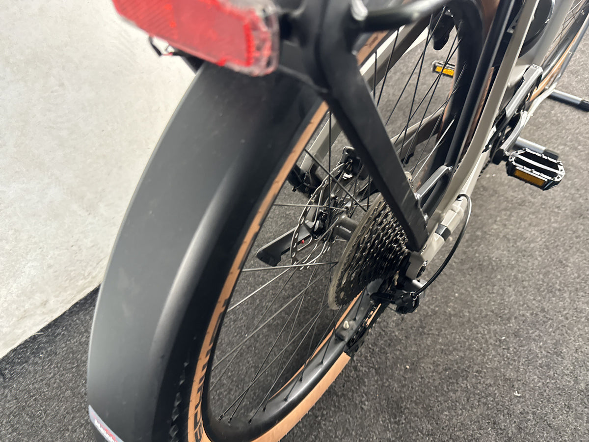 Kalkhoff Entice 5+ Advance gebraucht – Hinterrad