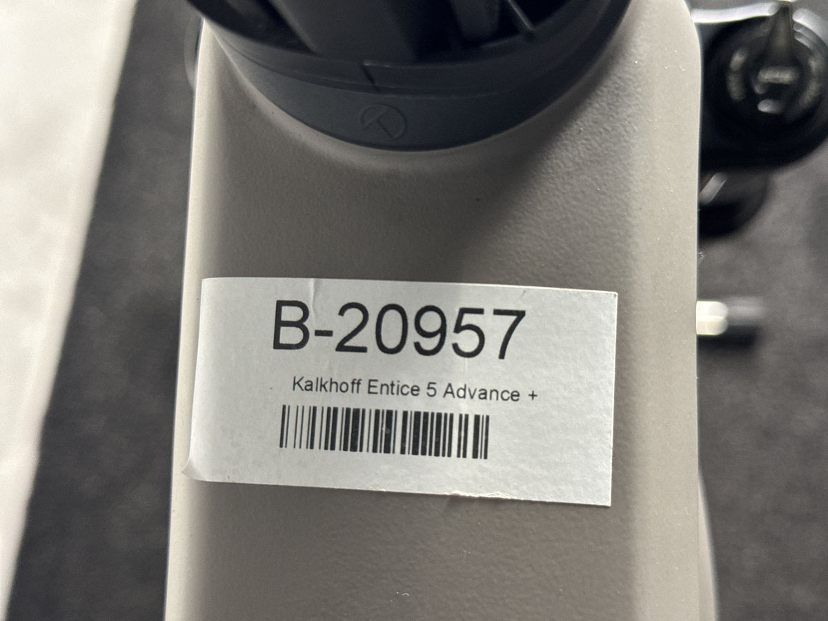 Kalkhoff Entice 5+ Advance gebraucht – Rahmennummer-Etikett