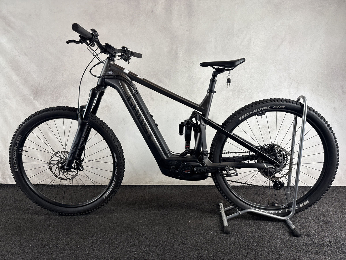 Ghost E-Riot Trail AL Essential gebraucht – Seitenansicht links