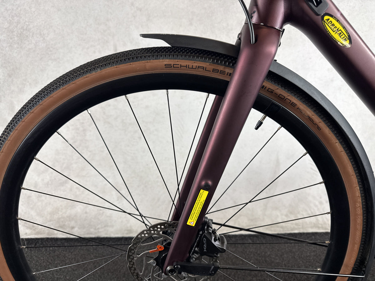 Cube Nuroad Race FE gebraucht – Vorderrad und Gabel