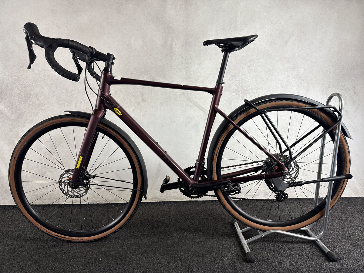 Cube Nuroad Race FE gebraucht – Seitenansicht links