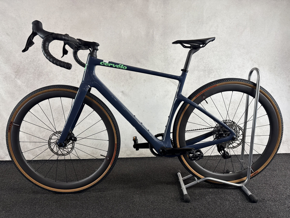Cervelo Aspero Rival AXS 1 gebraucht – Seitenansicht links