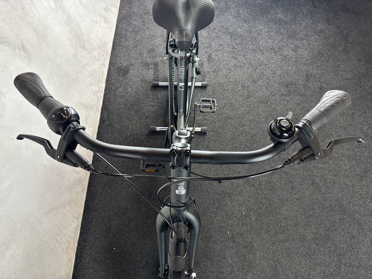 Raleigh Devon 8 gebraucht – Cockpit von vorne