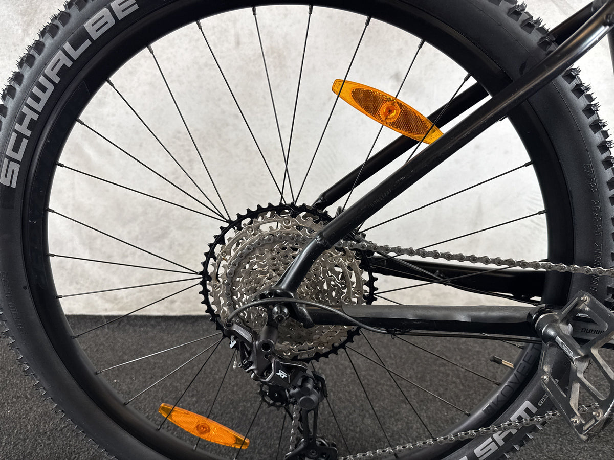 Trek X-Caliber 9 gebraucht – Hinterradnabe und Schaltung