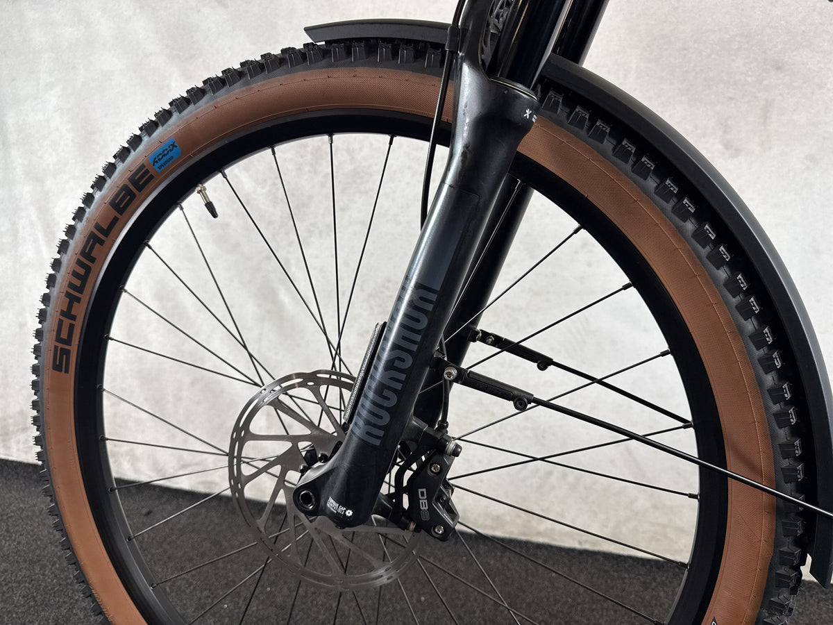 Focus Thron² 6.8 EQP gebraucht – Vorderrad und Gabel