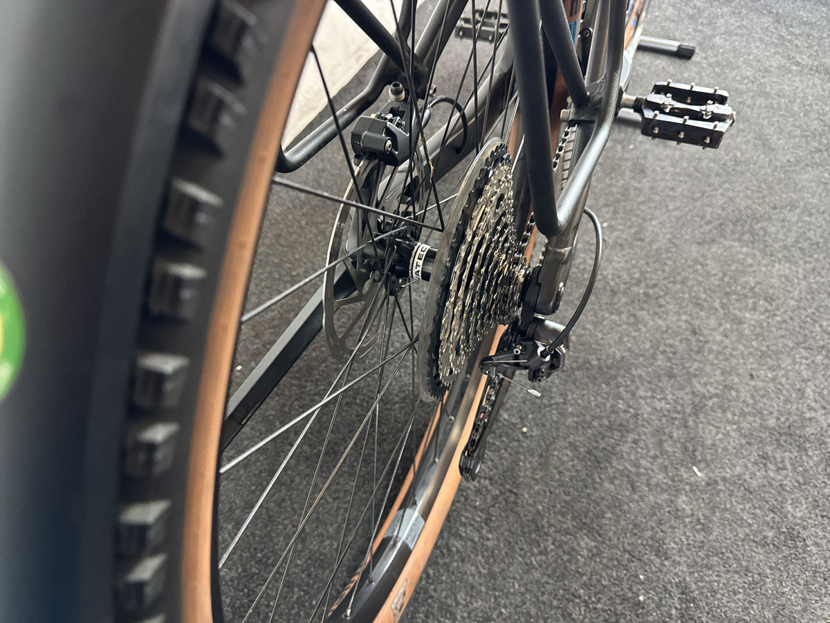 Focus Thron² 6.8 EQP gebraucht – Hinterrad