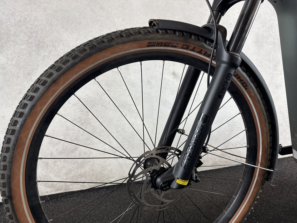 Scott Axis eRIDE 10 gebraucht – Vorderrad und Gabel