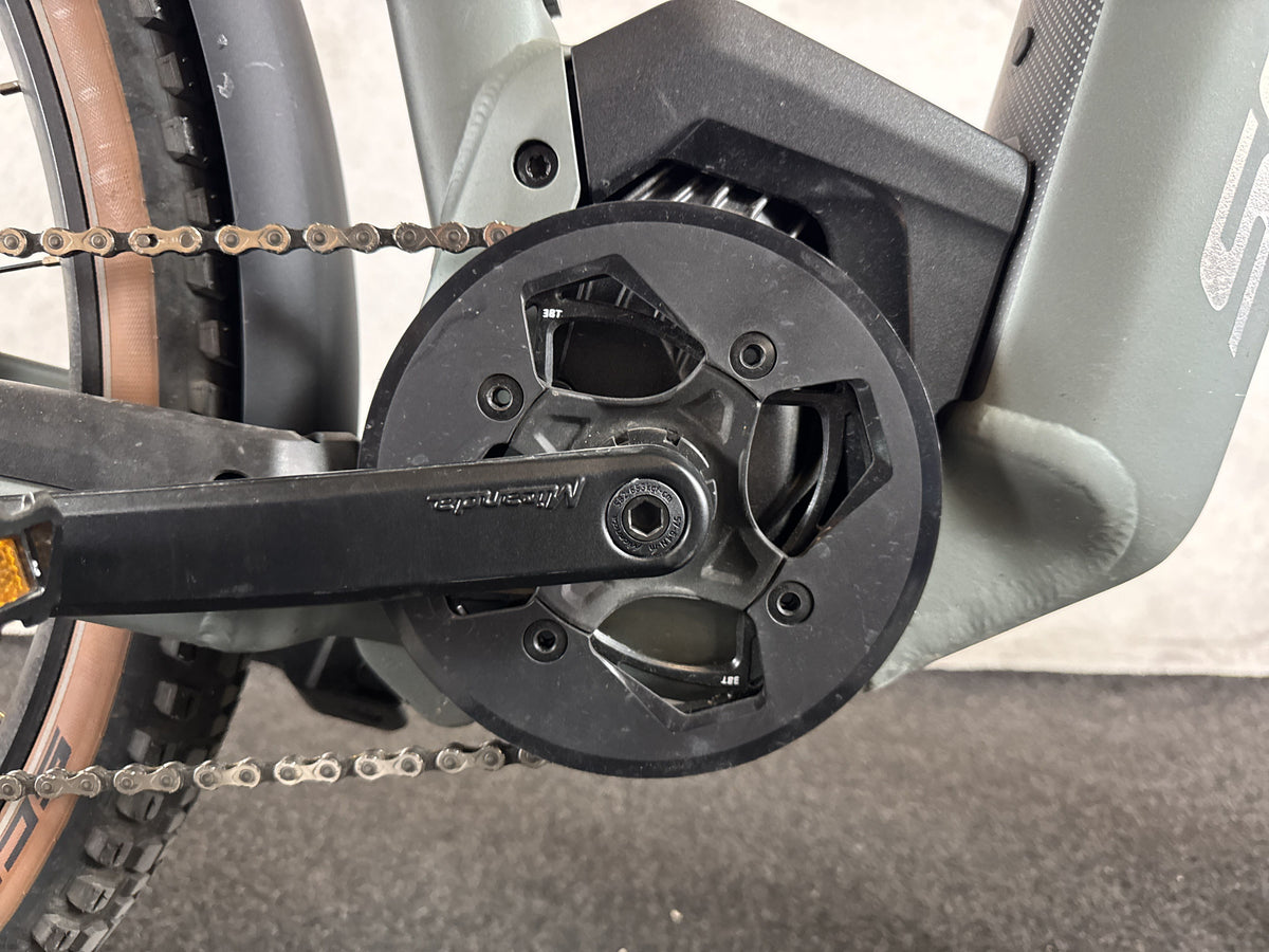 Scott Axis eRIDE 10 gebraucht – Motor von rechts